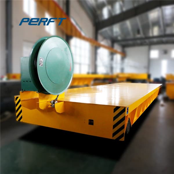 cable reel transfer car for conveyor system 10 ton